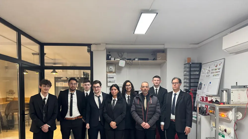 Promotion d’apprenants Learnix dans le centre de formation